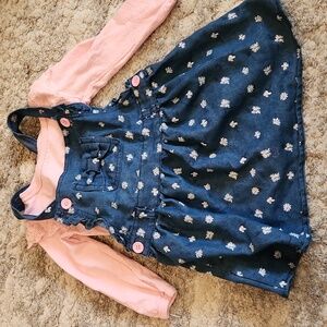 My destiny two piece overall dress